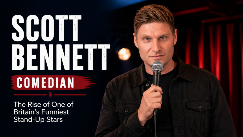 scott bennett comedian